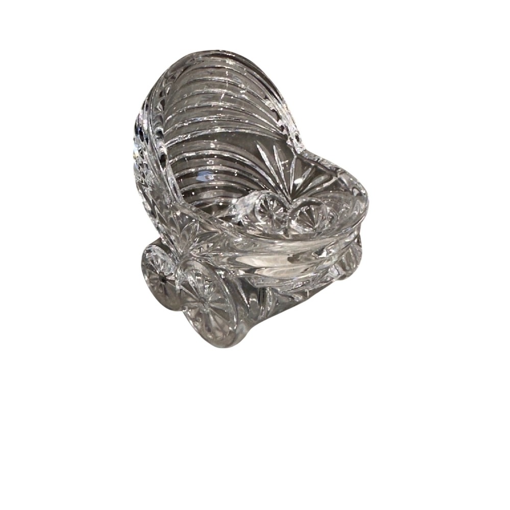 Crystal Baby‎ Carriage Princess House Figurine Collectable Gift